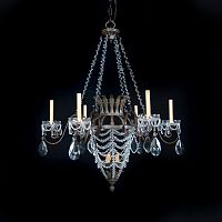 люстра 598658agb d-93 от martinez y orts коричневая в Саратове