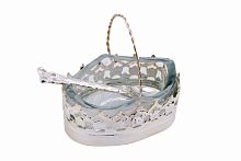 солонка с ложечкой ватель lv в Саратове