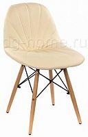 стул деревянный pp-626 бежевый (eames style) в Саратове