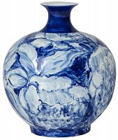 ваза настольная blue garden round в Саратове