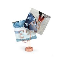 держатель для фотографий leaflet медь в Саратове
