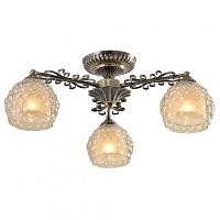 потолочная люстра idlamp bella 285/3pf-oldbronze в Саратове