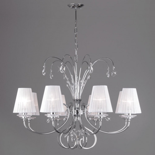 подвесная люстра bogates aura 301/8 strotskis в Саратове