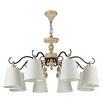 подвесная люстра maytoni cipresso h034-pl-08-r в Саратове