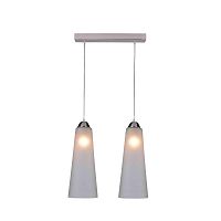 подвесной светильник idlamp iris glos 236/2-chrome в Саратове