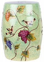 керамический столик-табурет garden stool сад2 в Саратове