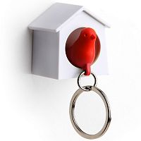 держатель+брелок для ключей mini sparrow красный в Саратове