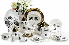 столовый сервиз пьеро форназетти golden faces в Саратове