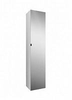 шкаф-пенал am.pm spirit 2.0 m70achmr0356wg подвесной, правый, 35 см, зеркальный фасад, белый глянец в Саратове