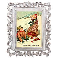 картинас новым годом!, в фоторамкеагата, версия 2 в Саратове
