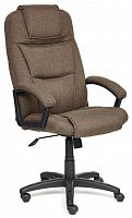 компьютерное кресло tetchair бергамо (крестовина пластик, обивка ткань) для руководителя в Саратове