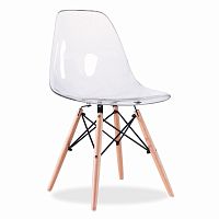 стул деревянный pc-015 прозрачный (eames style) в Саратове