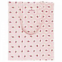 сумка хлопковая strawberry pale pink в Саратове