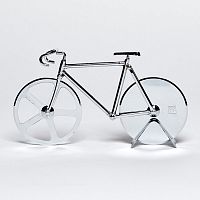 нож для пиццы из нержавеющей стали the fixie, серебрянный в Саратове