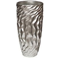 кашпо gleam серебро 29х29х47 в Саратове