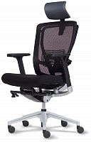 эргономичное компьютерное кресло schairs aeon-m01s black в Саратове