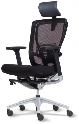 эргономичное компьютерное кресло schairs aeon-m01s black в Саратове