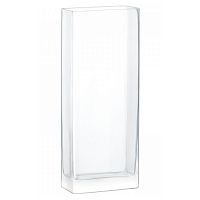 ваза прямоугольная modular 50 x 20 x 10 см прозрачная в Саратове