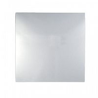 зеркало с фацетом квадратное без рамы центральное square bevel в Саратове