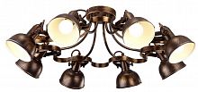 потолочная люстра arte lamp martin a5216pl-8br в Саратове