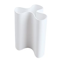 ваза clara l, белая в Саратове