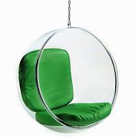 кресло bubble chair зеленое в Саратове