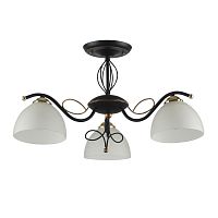 потолочная люстра idlamp ragia 554/3pf-blackpatina в Саратове