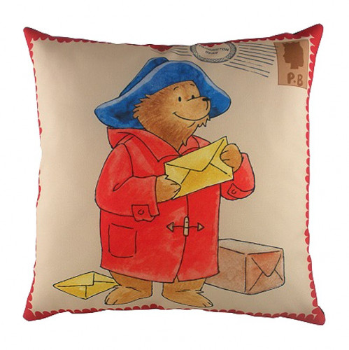 подушка с медвежонком paddington stamp в Саратове