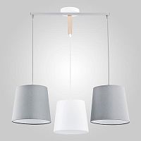 подвесная люстра tk lighting 1279 balance серая в Саратове