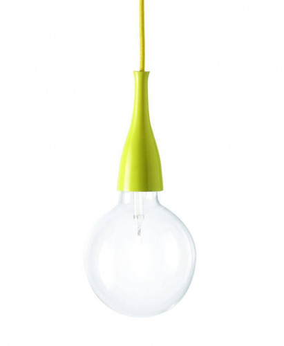 подвесной светильник ideal lux minimal sp1 giallo в Саратове