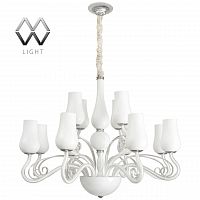 подвесная люстра mw-light элла 483010112 в Саратове