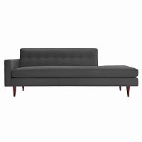 диван bantam studio sofa прямой темно-серый в Саратове