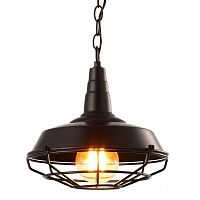 подвесной светильник arte lamp ferrico a9181sp-1bk в Саратове