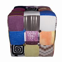 пуф patchwork colors разноцветный в Саратове