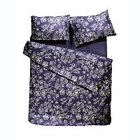 комплект постельного белья decoflux сатин 2 семейный peony indigo в Саратове