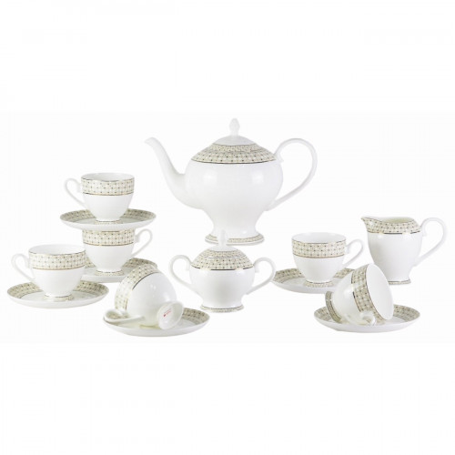 чайный сервиз diela 17 pcs tea set в Саратове