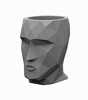 кашпо adan матовое серое светящееся led rgbw cable 70см от vondom в Саратове