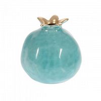 ваза гранат голубого цвета в Саратове