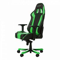 кресло геймерское dxracer king ks06 черно-зеленое в Саратове