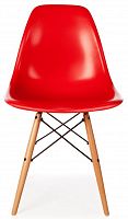 стул классический dsw красный (eames style) в Саратове