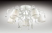 потолочная люстра odeon light gronta 2892/5c в Саратове