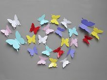 наклейка butterflies в Саратове