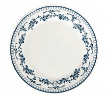 тарелка обеденная фаустина индиго comptoir de famille в Саратове