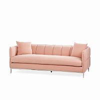 диван casper sofa прямой розовый в Саратове