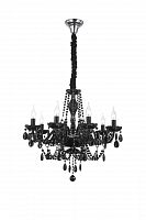 подвесная люстра st luce odilia sl642.403.08 черная в Саратове