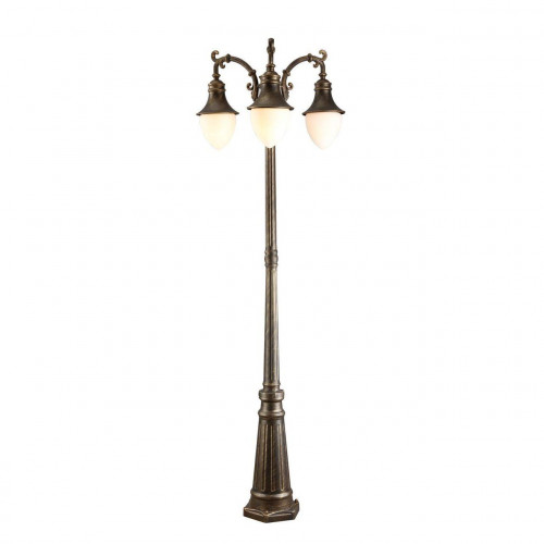 садово-парковый светильник arte lamp vienna a1317pa-3bn в Саратове