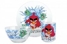 набор angry birds movie прозрачный в Саратове