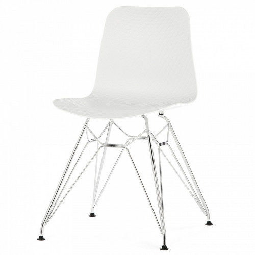 стул eiffel (eames style) белый в Саратове