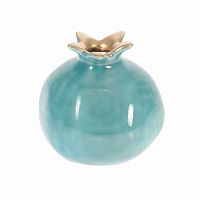 ваза гранат бирюзового цвета в Саратове