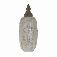 ваза с крышкой молочного цвета в Саратове